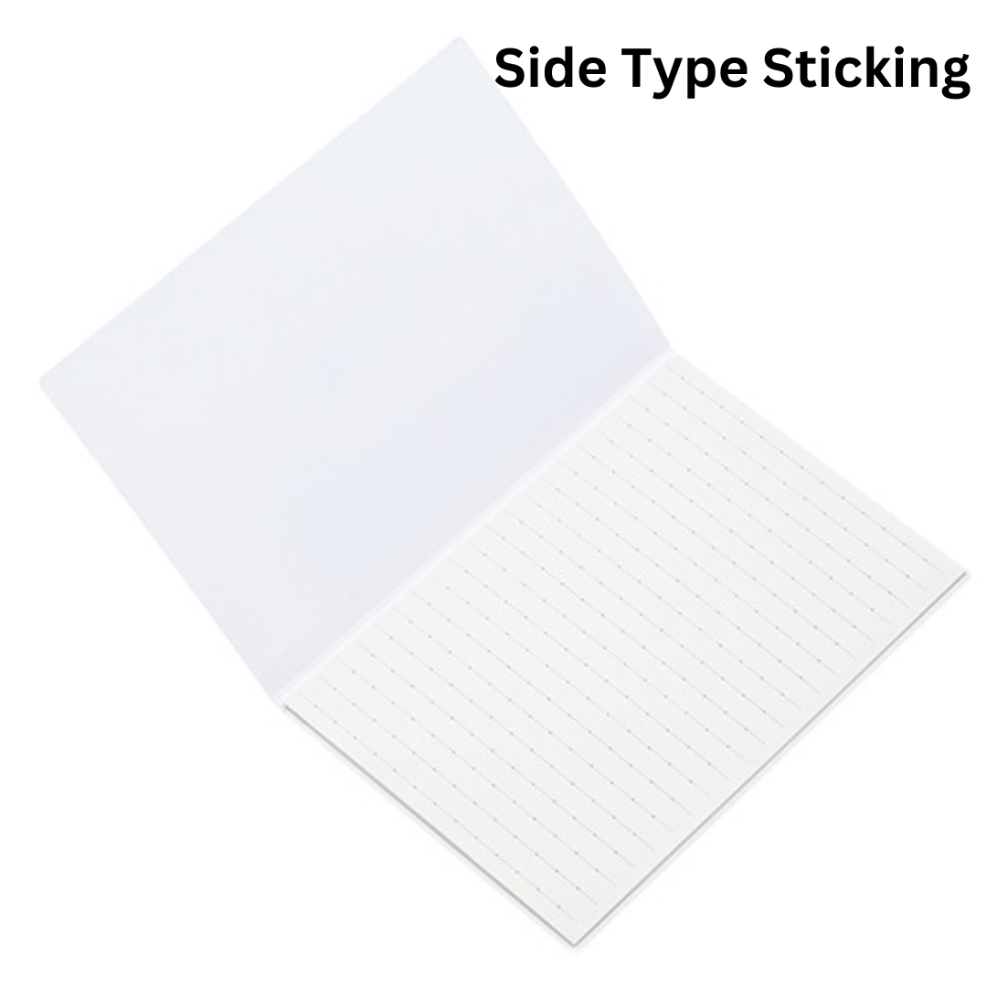 Kokuyo Campus Sticky note with Ruled 20 sheets Side & Bottom Type
