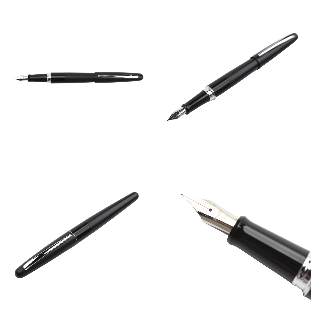Pilot Cocoon Fountain Pen - Black