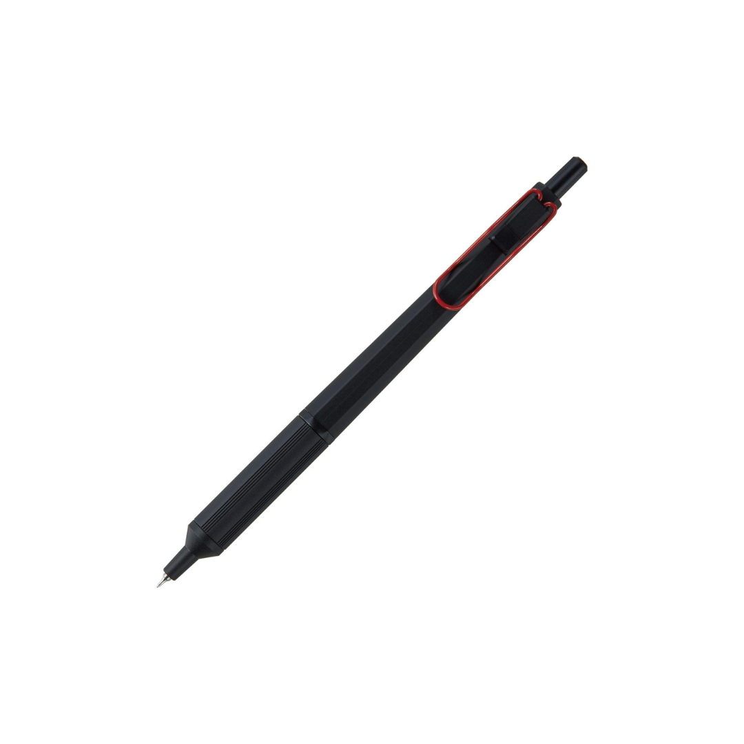 Uni Jetstream Edge Ballpoint Pen - 0.38 mm - Black Ink