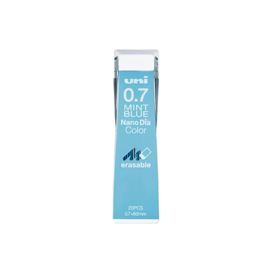 Uni NanoDia Color Erasable Lead - 0.7 mm