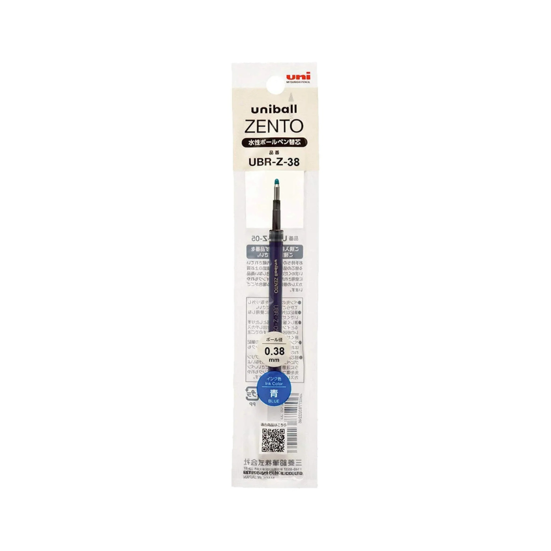 Uniball Zento Gel Pen Refill UBR-Z-38 - 0.38mm