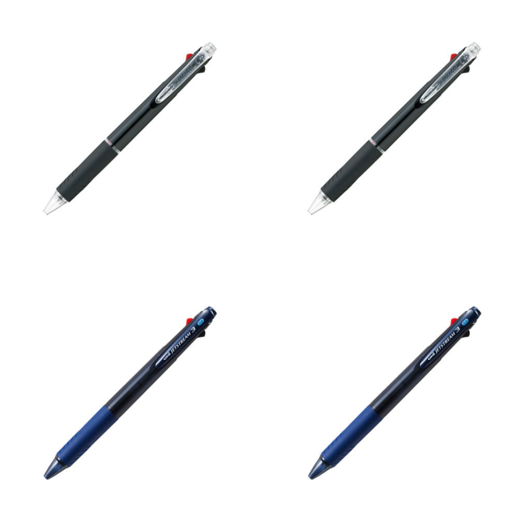 Uni Jetstream 3 Color Ballpoint Multi Pen - 0.5 mm