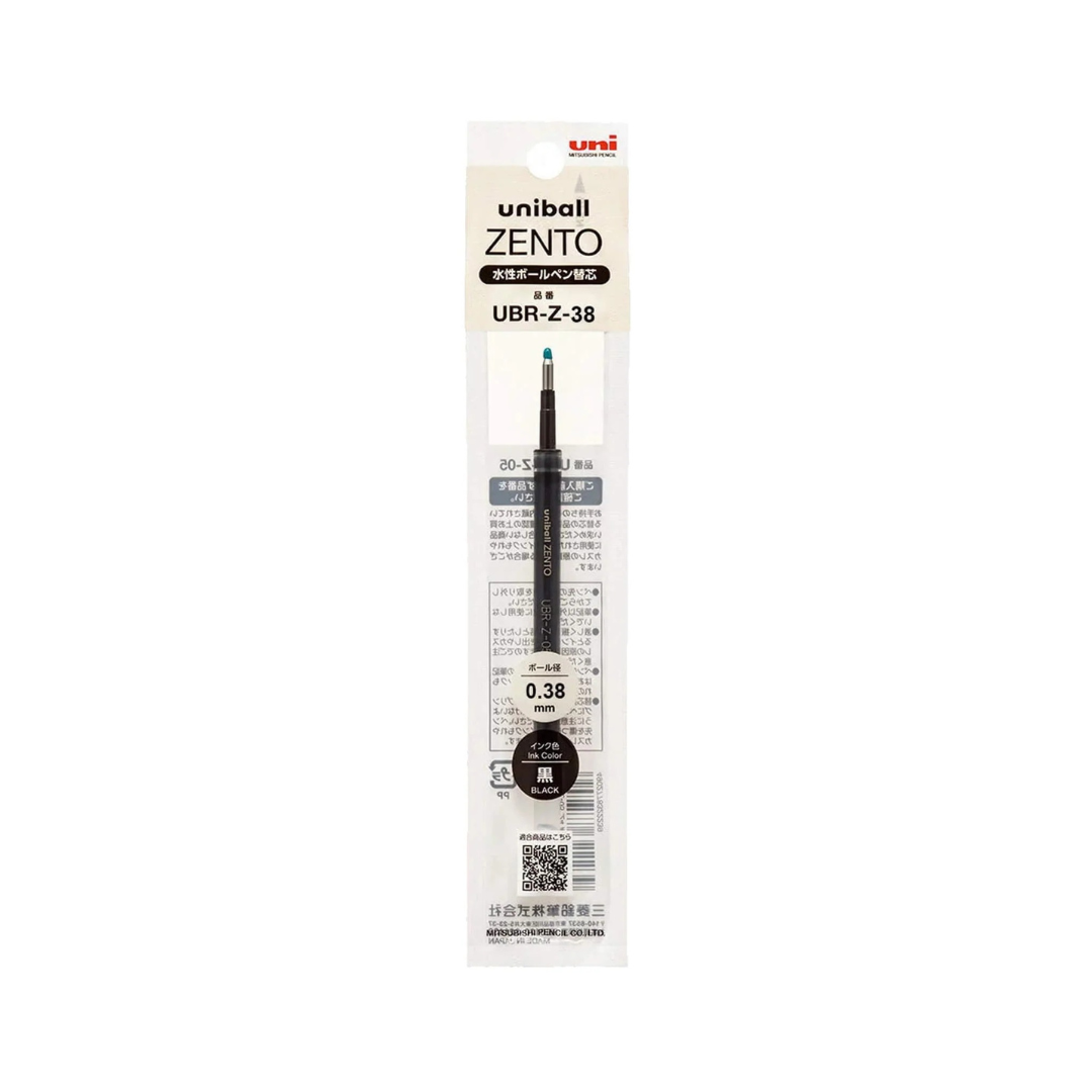 Uniball Zento Gel Pen Refill UBR-Z-38 - 0.38mm