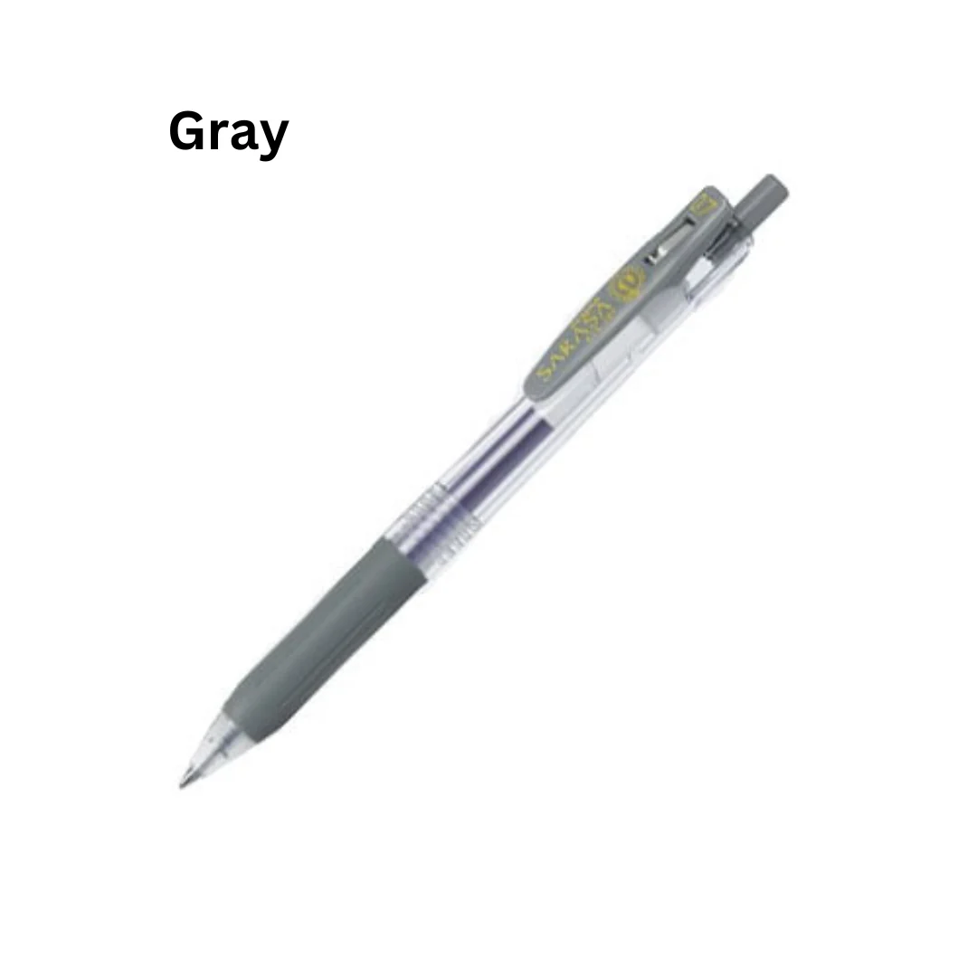 Zebra Sarasa Clip Gel Ink Ballpoint Pen - 0.7 mm