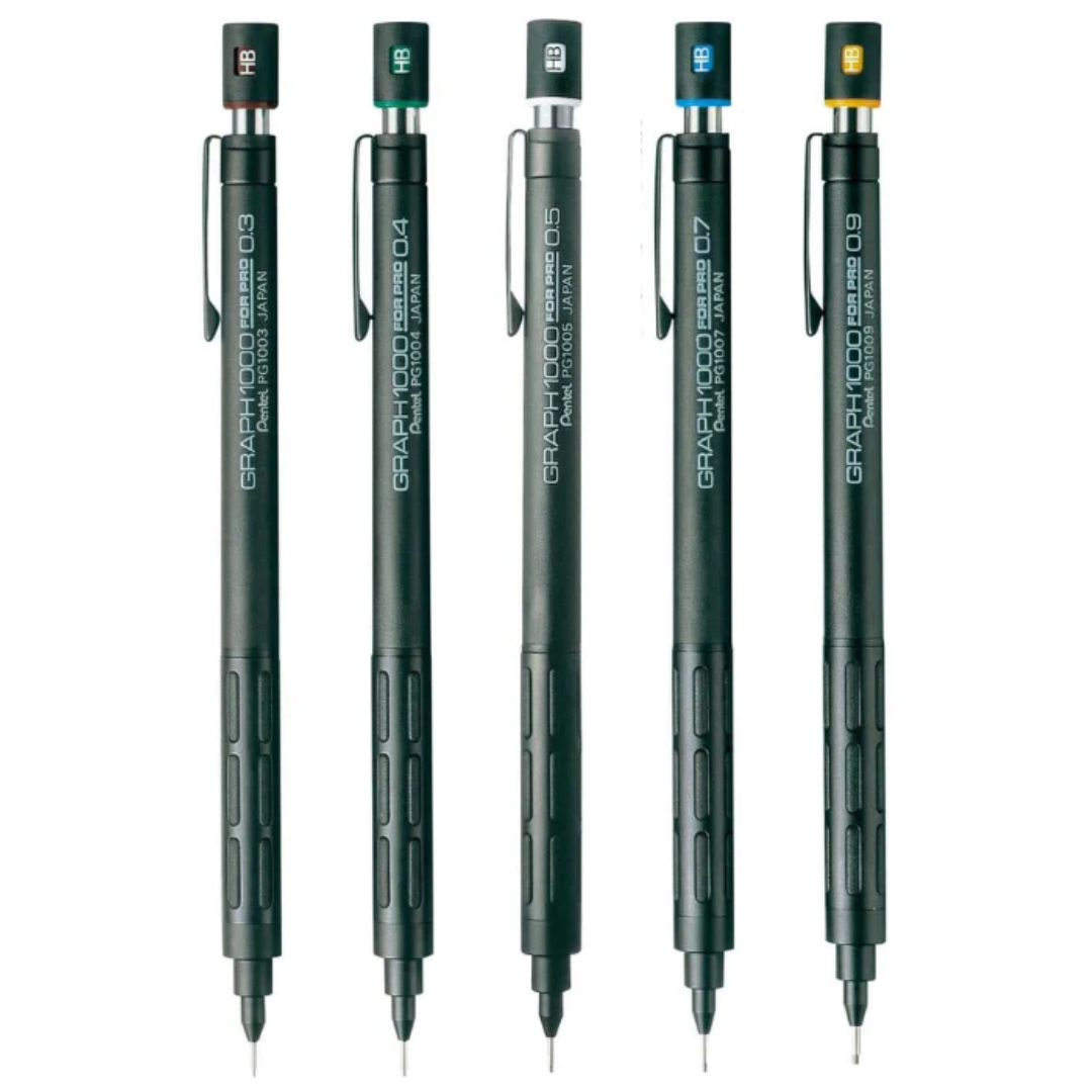 Pentel Graph 1000 for Pro Drafting Pencil