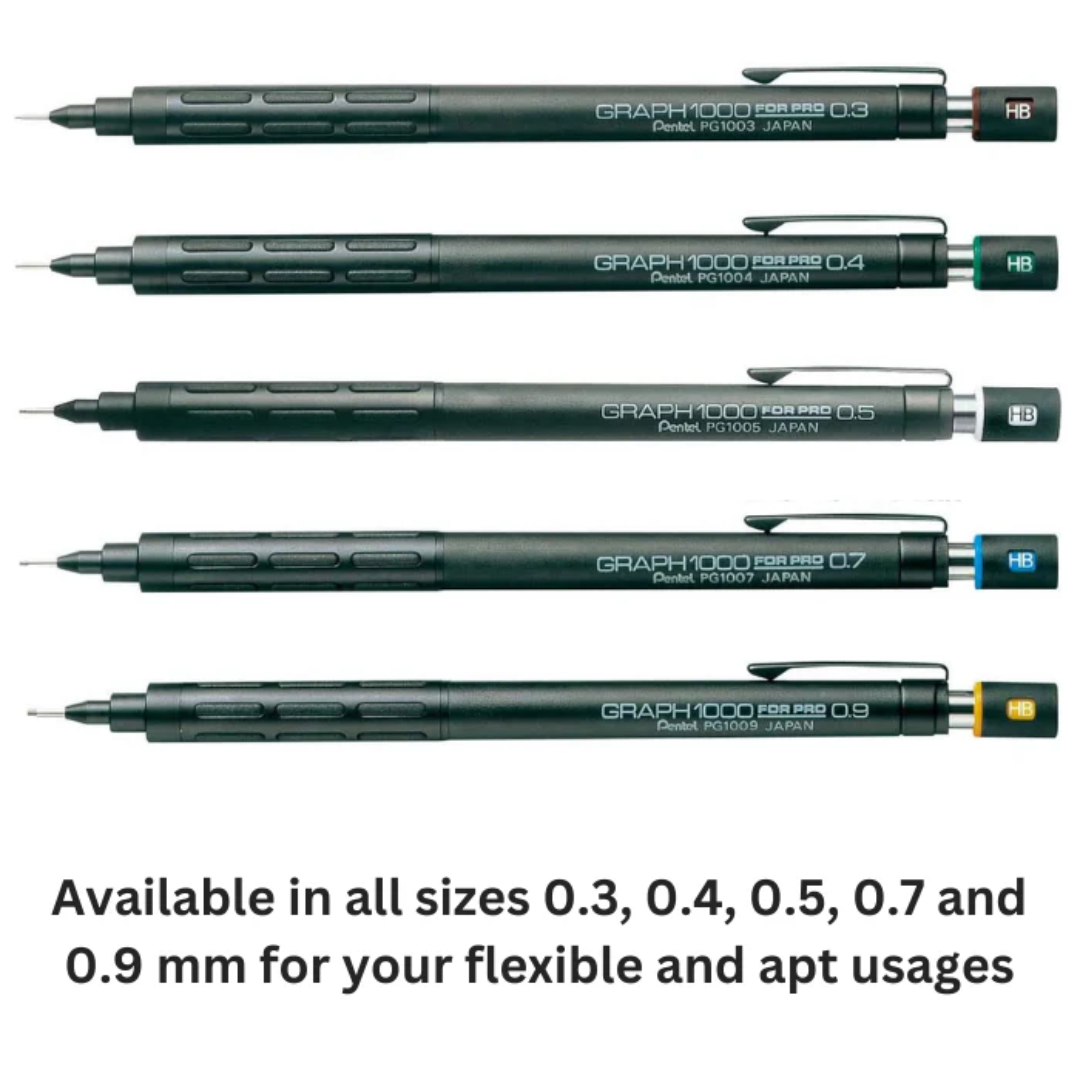Pentel Graph 1000 for Pro Drafting Pencil