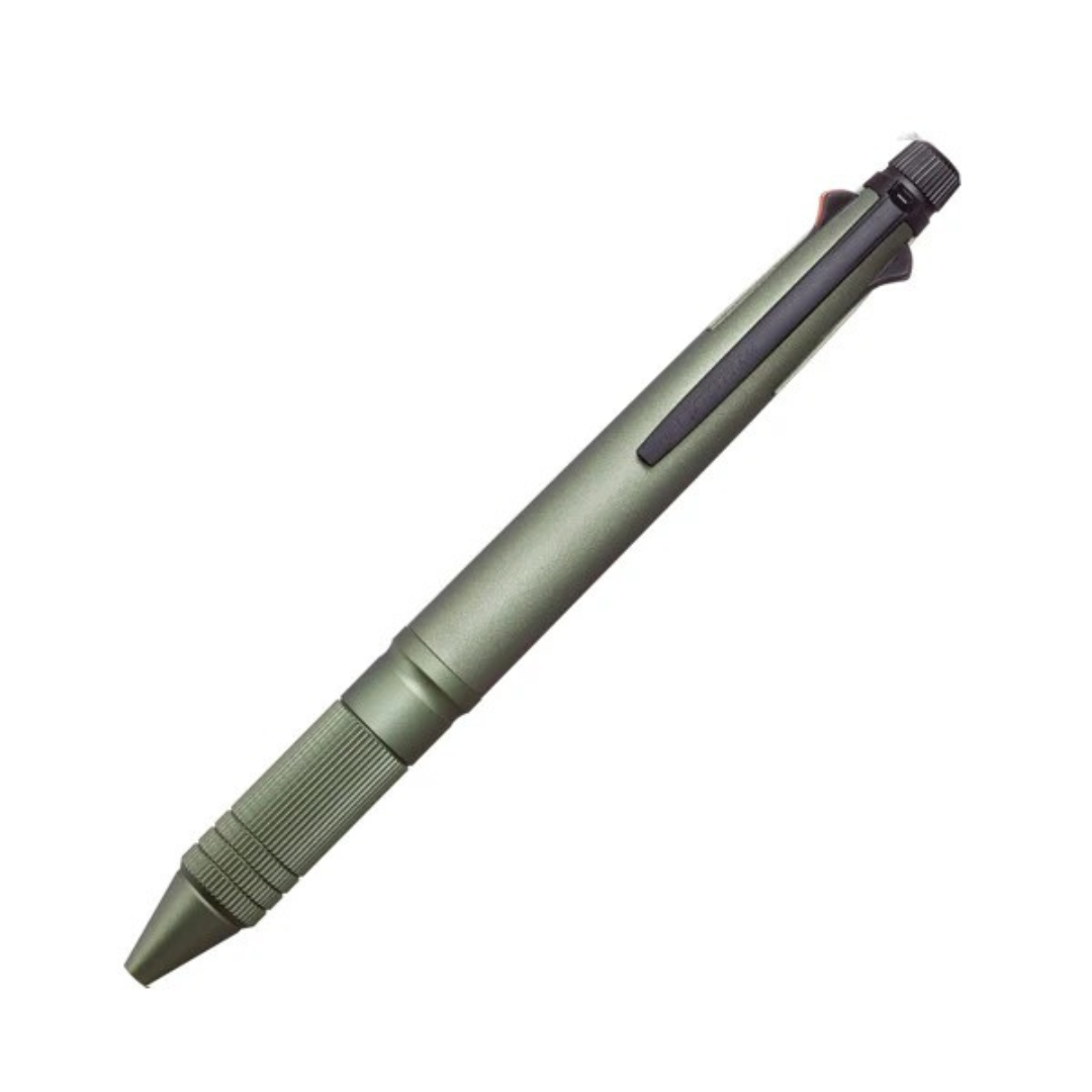 Uni Jetstream 4&1 Metal 4 Color 0.5 mm Ballpoint Multi Pen + 0.5 mm Pencil