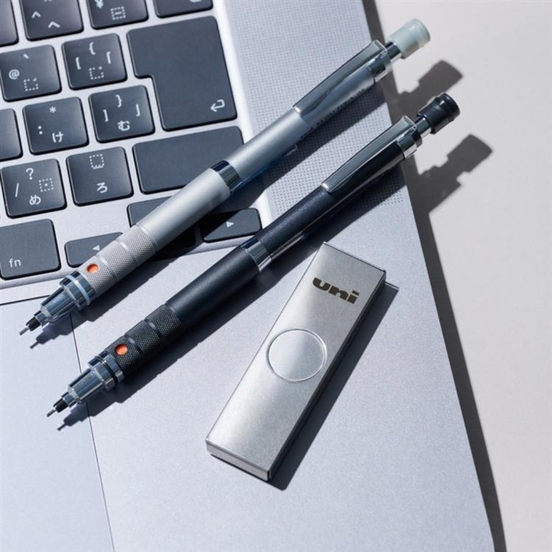 Uni Smudge-Proof Lead with Metal Case