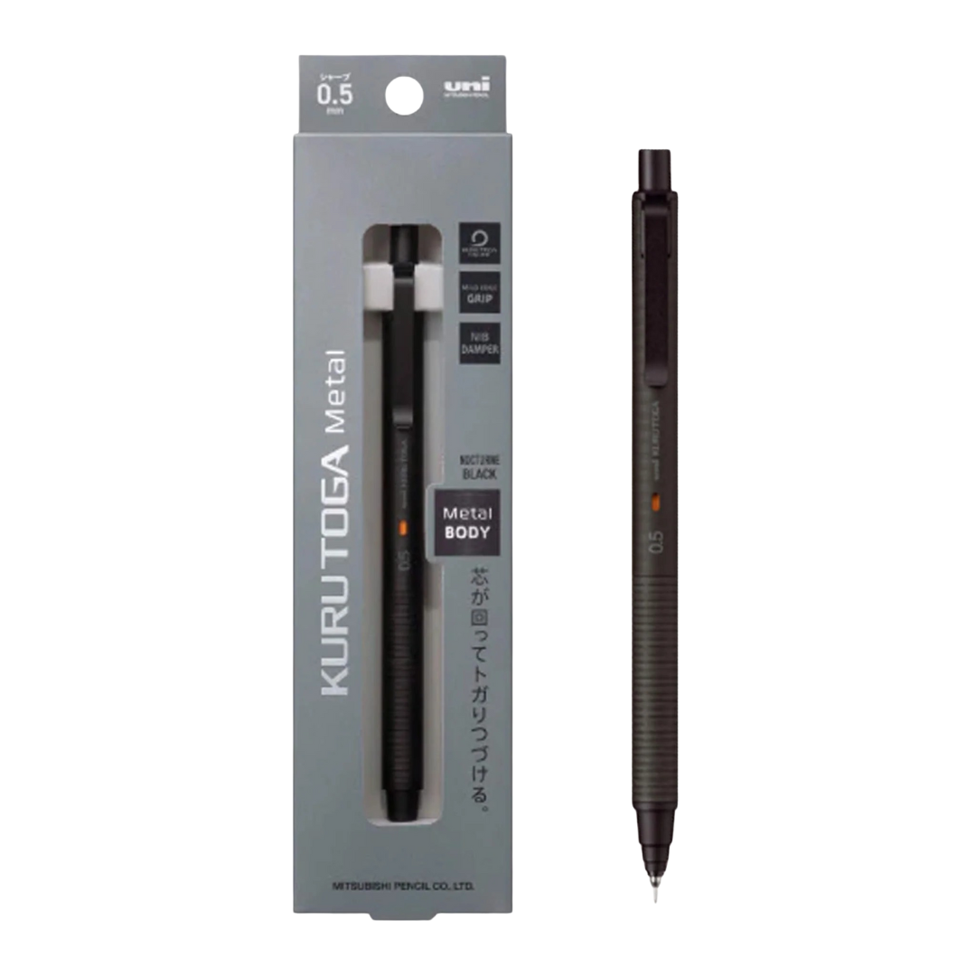 Uni Kuru Toga Metal Mechanical Pencil - 0.5 mm
