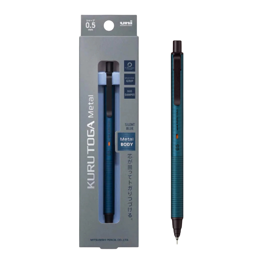 Uni Kuru Toga Metal Mechanical Pencil - 0.5 mm