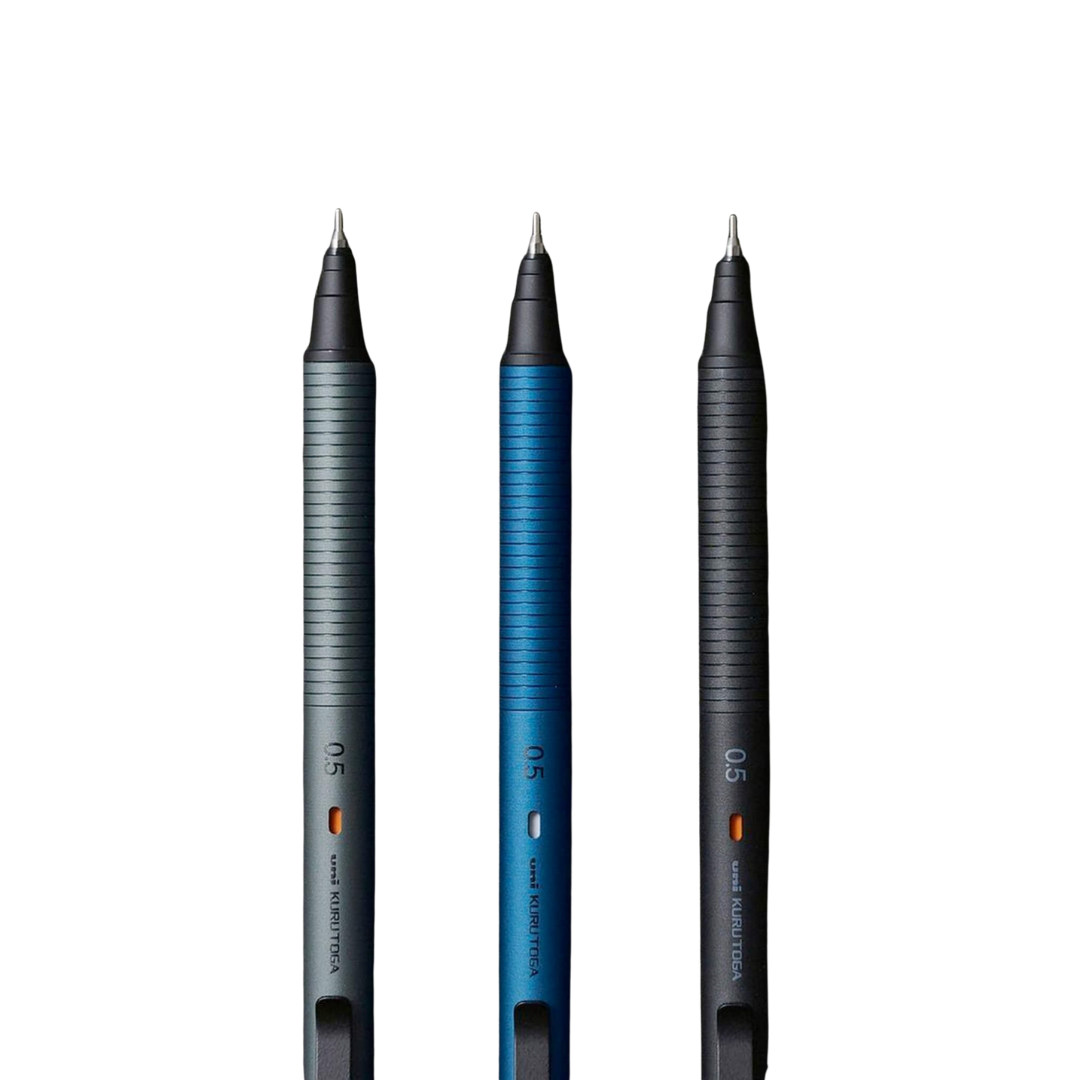 Uni Kuru Toga Metal Mechanical Pencil - 0.5 mm