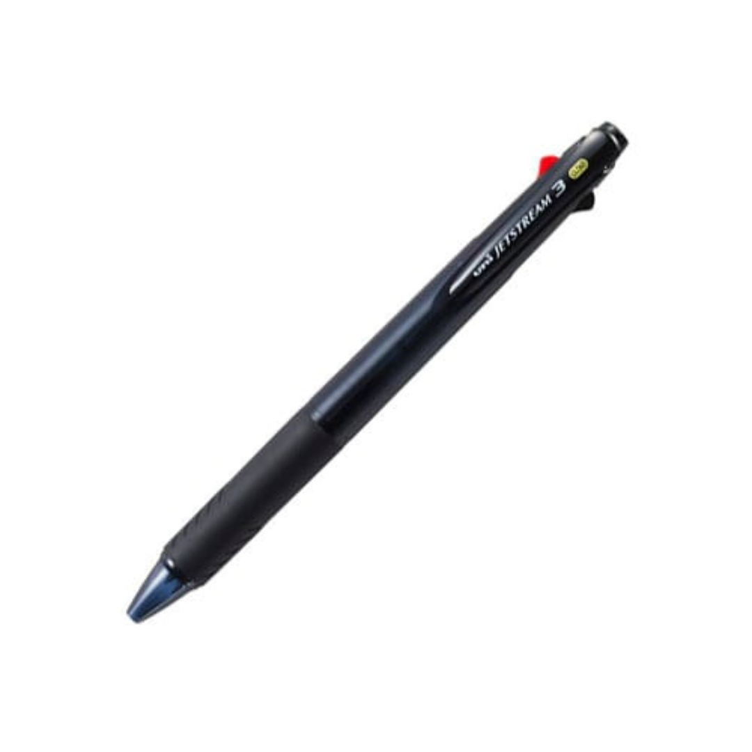 Uni Jetstream 3 Color Ballpoint Multi Pen - 0.38 mm