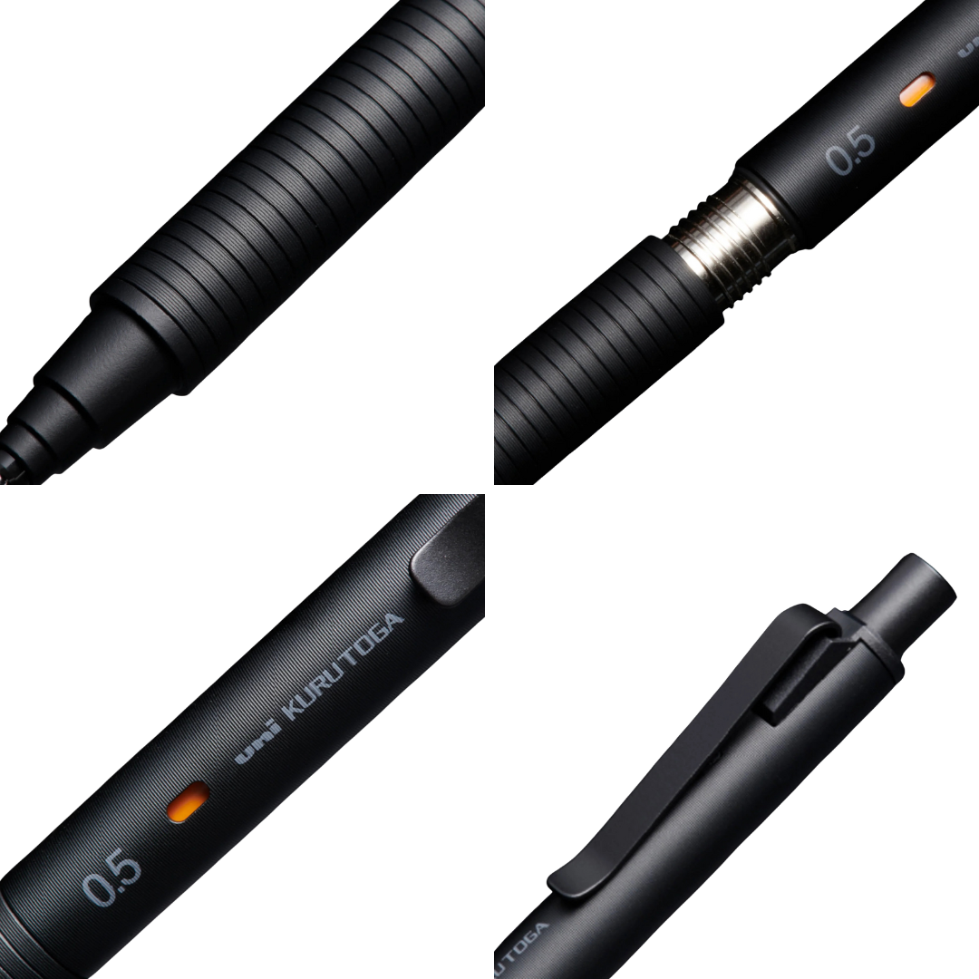 Uni Kuru Toga Metal Mechanical Pencil - 0.5 mm