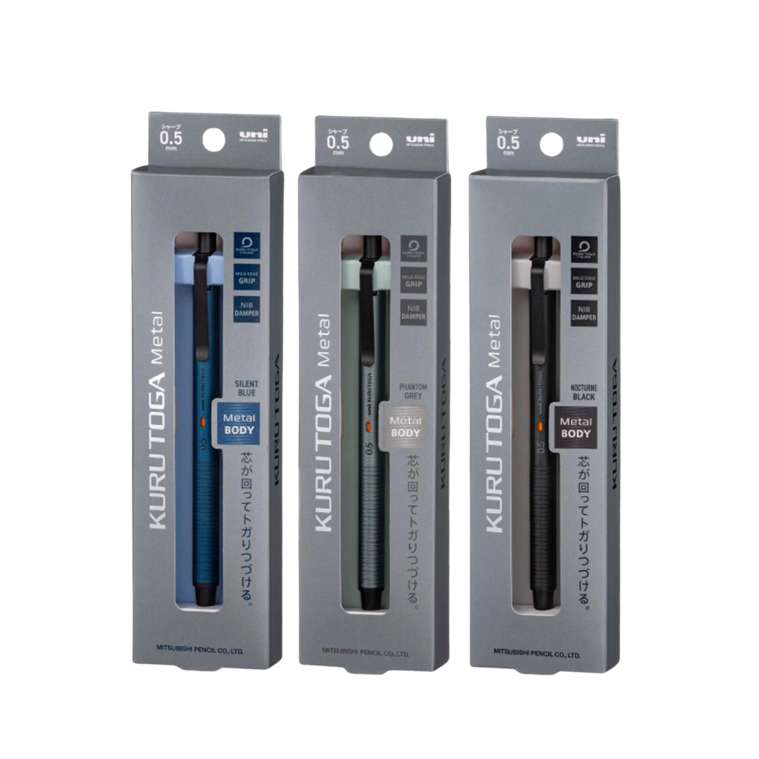 Uni Kuru Toga Metal Mechanical Pencil - 0.5 mm