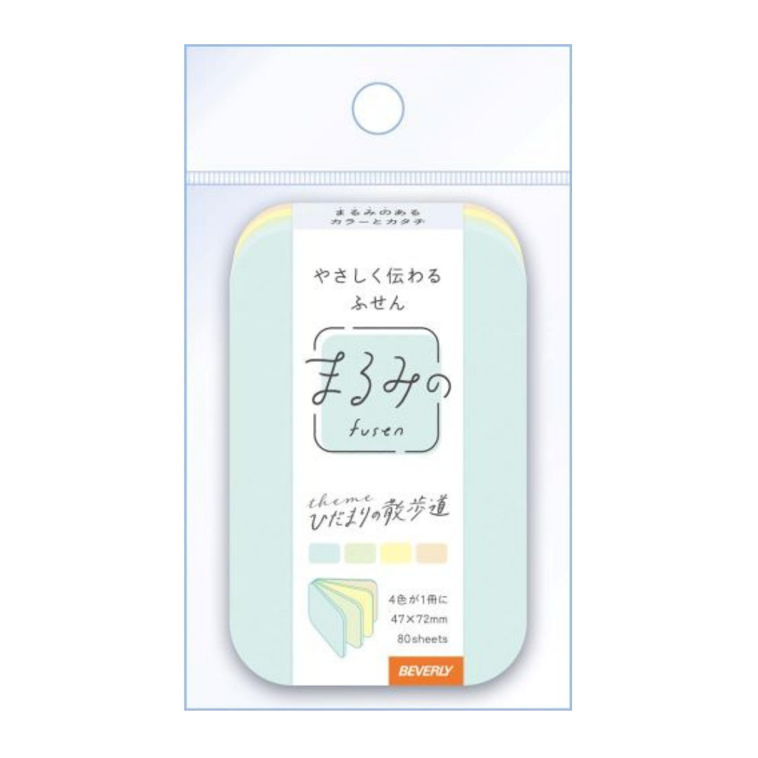 Beverly Marumi Sticky Note - Medium