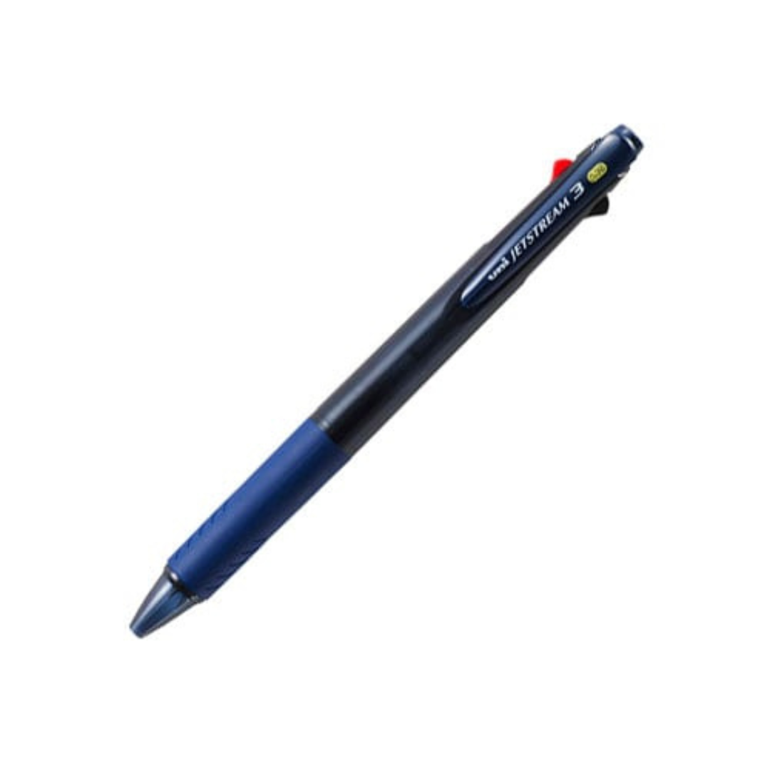 Uni Jetstream 3 Color Ballpoint Multi Pen - 0.38 mm