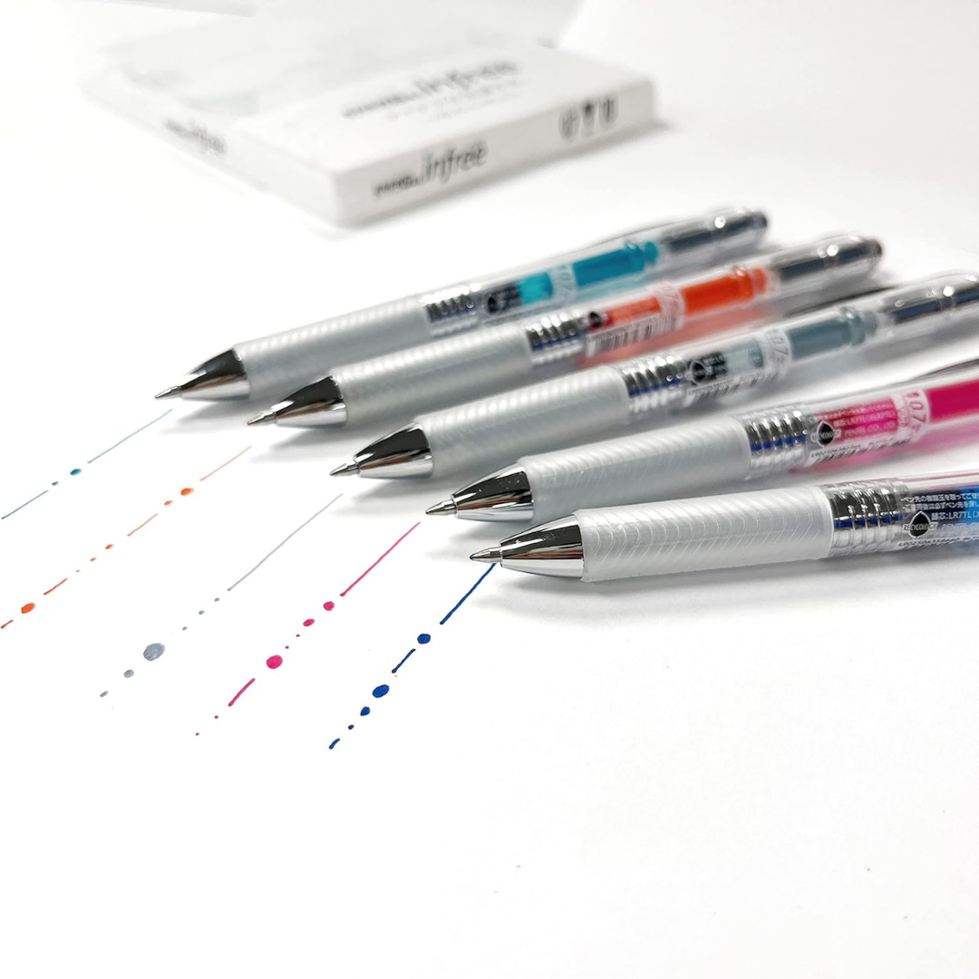 Pentel EnerGel Infree Gel Pen & Refill - 0.5 mm