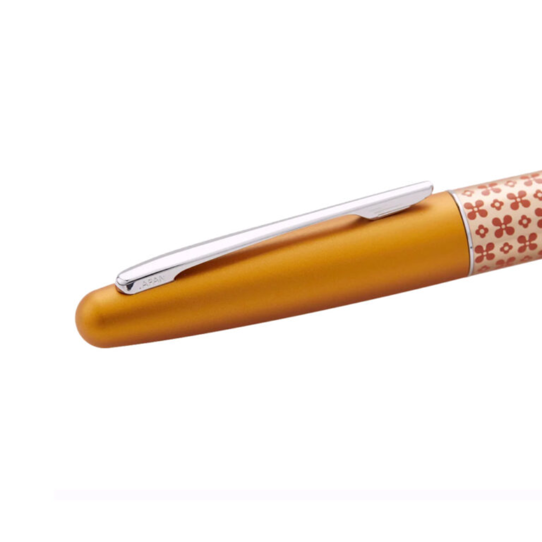 Pilot Metropolitan Retro Pop Fountain Pen - Medium - Metallic Orange