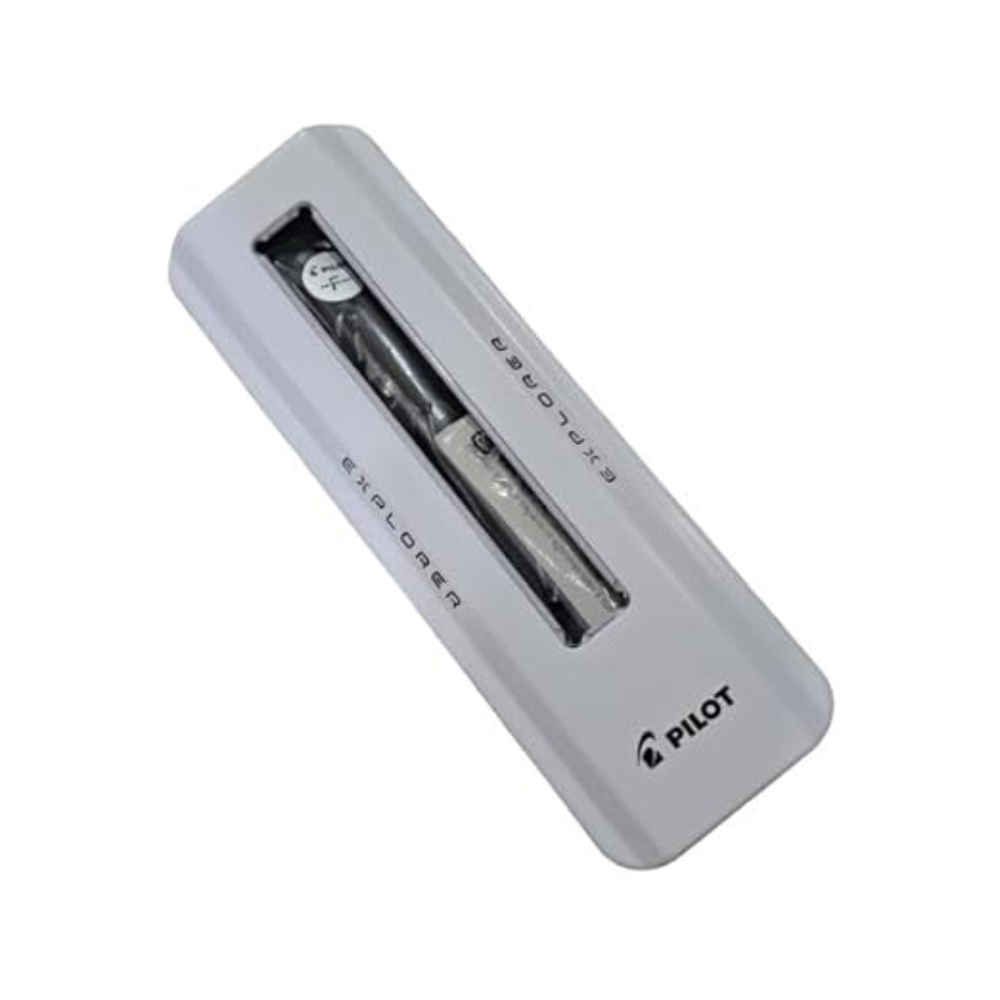 Pilot Explorer Fountain Pen - Medium - Grey