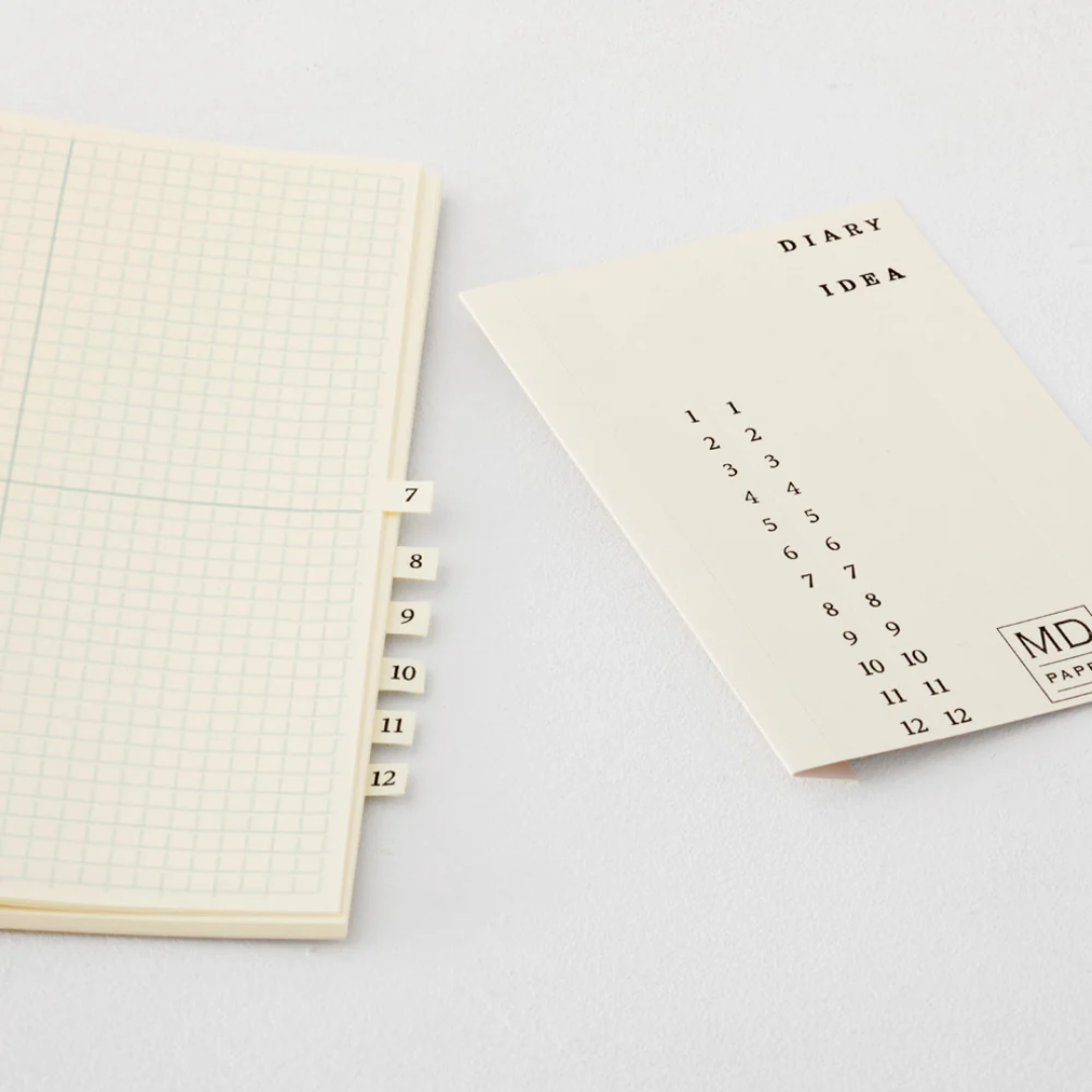 MD Notebook Journal A5 - Grid Block A