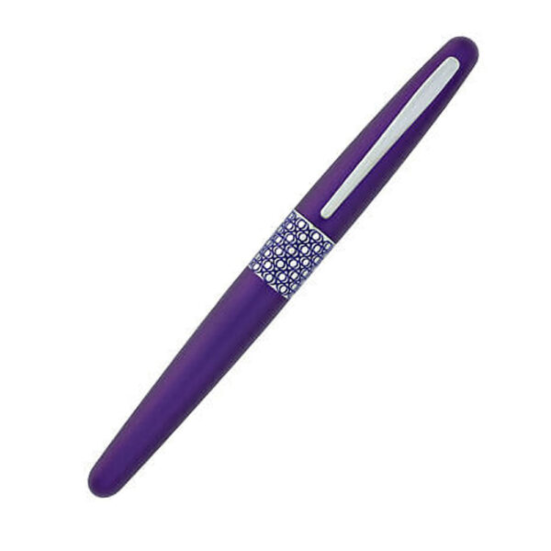 Pilot Metropolitan Retro Pop Fountain Pen - Medium - Metallic Violet