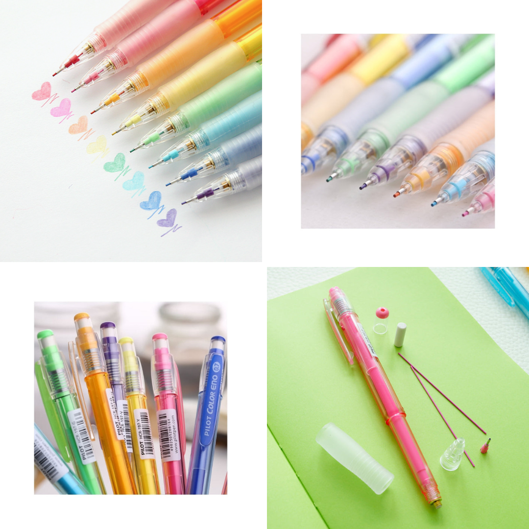 Pilot Color Eno Erasable Mechanical Pencil - 0.7 mm