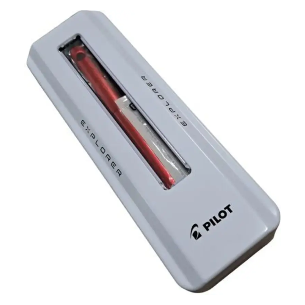 Pilot Explorer Fountain Pen - Medium - Red