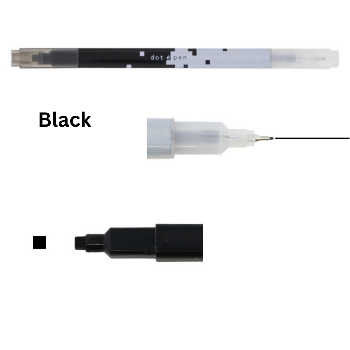 Sun-Star Stationery dot e pen Square Marker