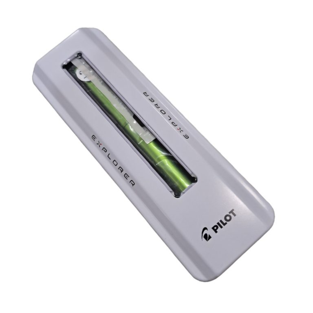 Pilot Explorer Fountain Pen - Medium - Lime Green