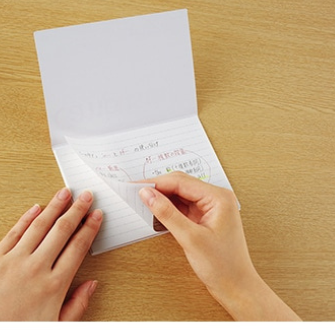 Kokuyo Campus Sticky note with Ruled 20 sheets Side & Bottom Type