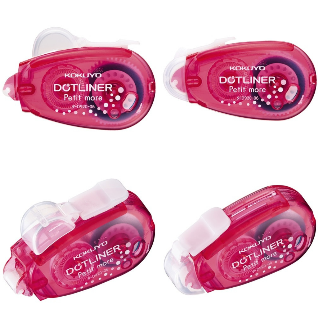 Kokuyo Dotliner Petit More Tape Runner - Permanent Adhesive