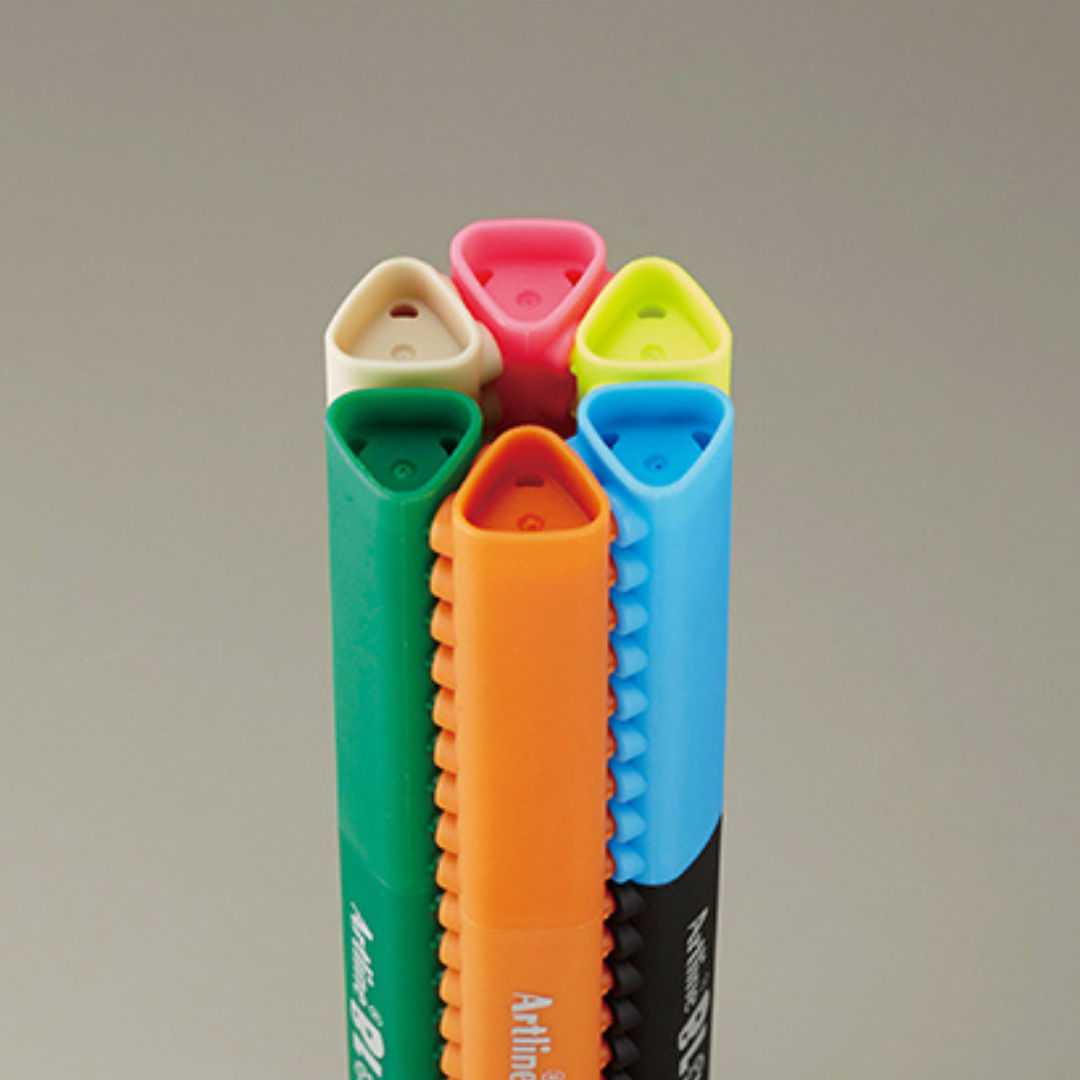Shachihata Artline Blox Ball Point Pen - 0.7 mm
