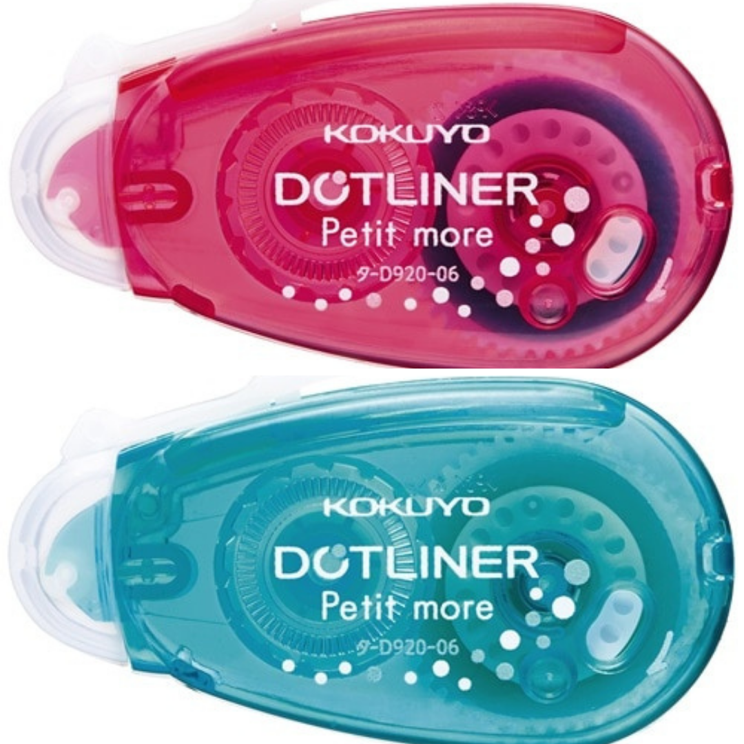Kokuyo Dotliner Petit More Tape Runner - Permanent Adhesive