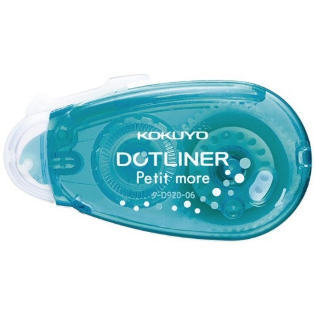 Kokuyo Dotliner Petit More Tape Runner - Permanent Adhesive - Pack of 3