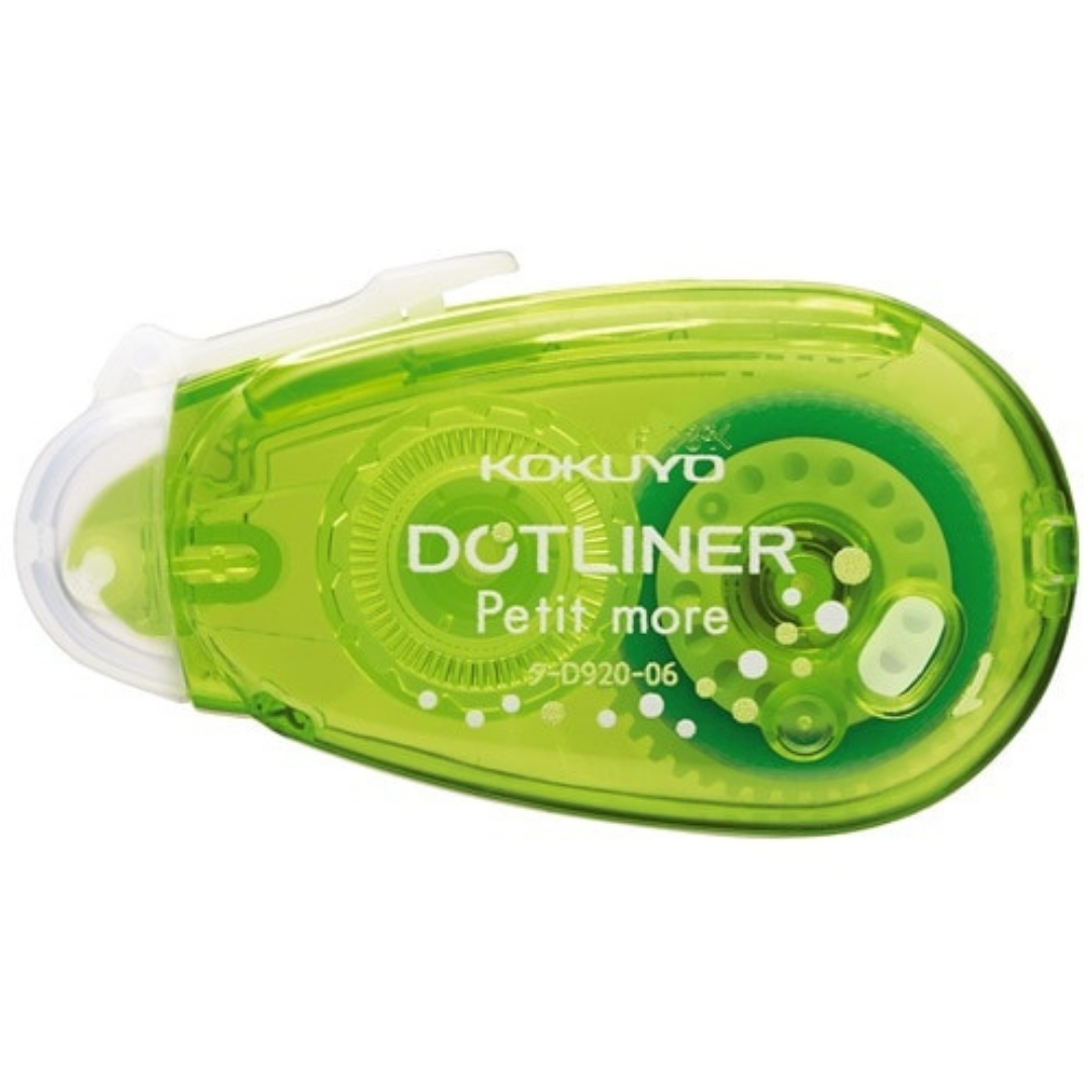 Kokuyo Dotliner Petit More Tape Runner - Permanent Adhesive - Pack of 3