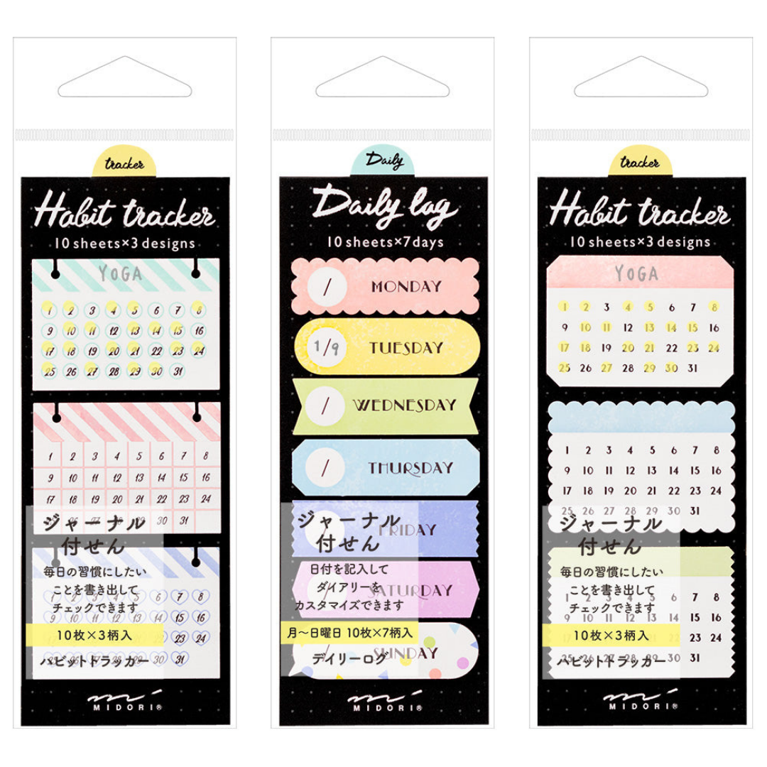Midori Journal Sticky Notes