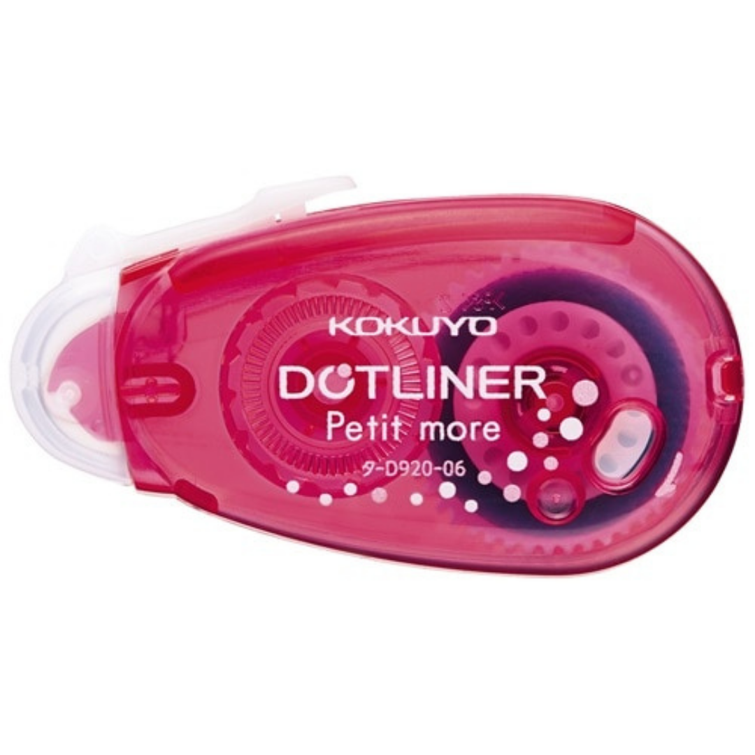 Kokuyo Dotliner Petit More Tape Runner - Permanent Adhesive - Pack of 3