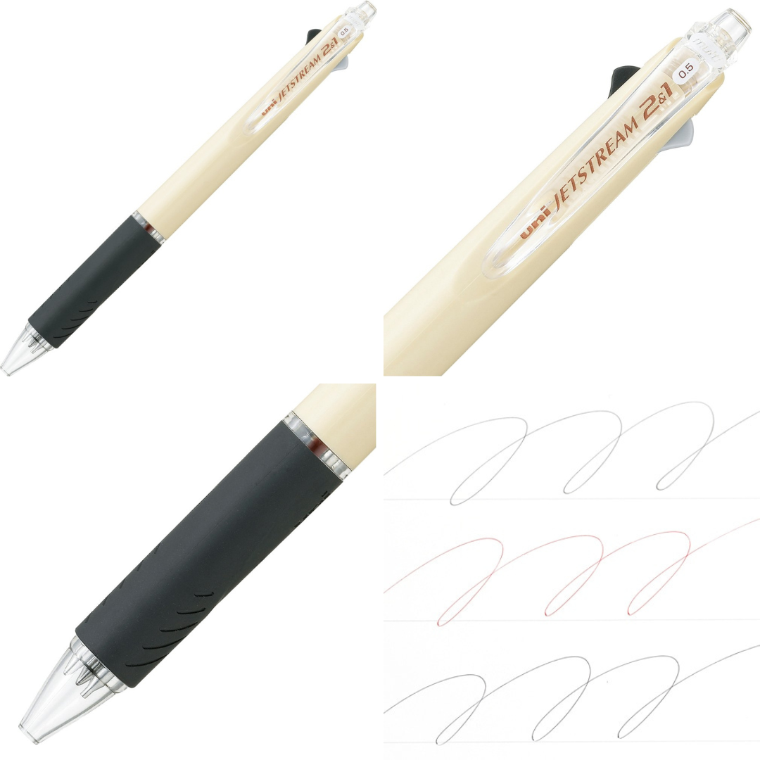 Uni Jetstream 2&1 3 Bi-Function Ballpoint - 0.5 mm