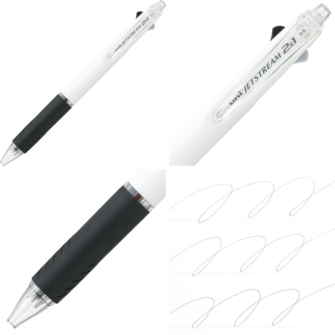 Uni Jetstream 2&1 3 Bi-Function Ballpoint - 0.5 mm