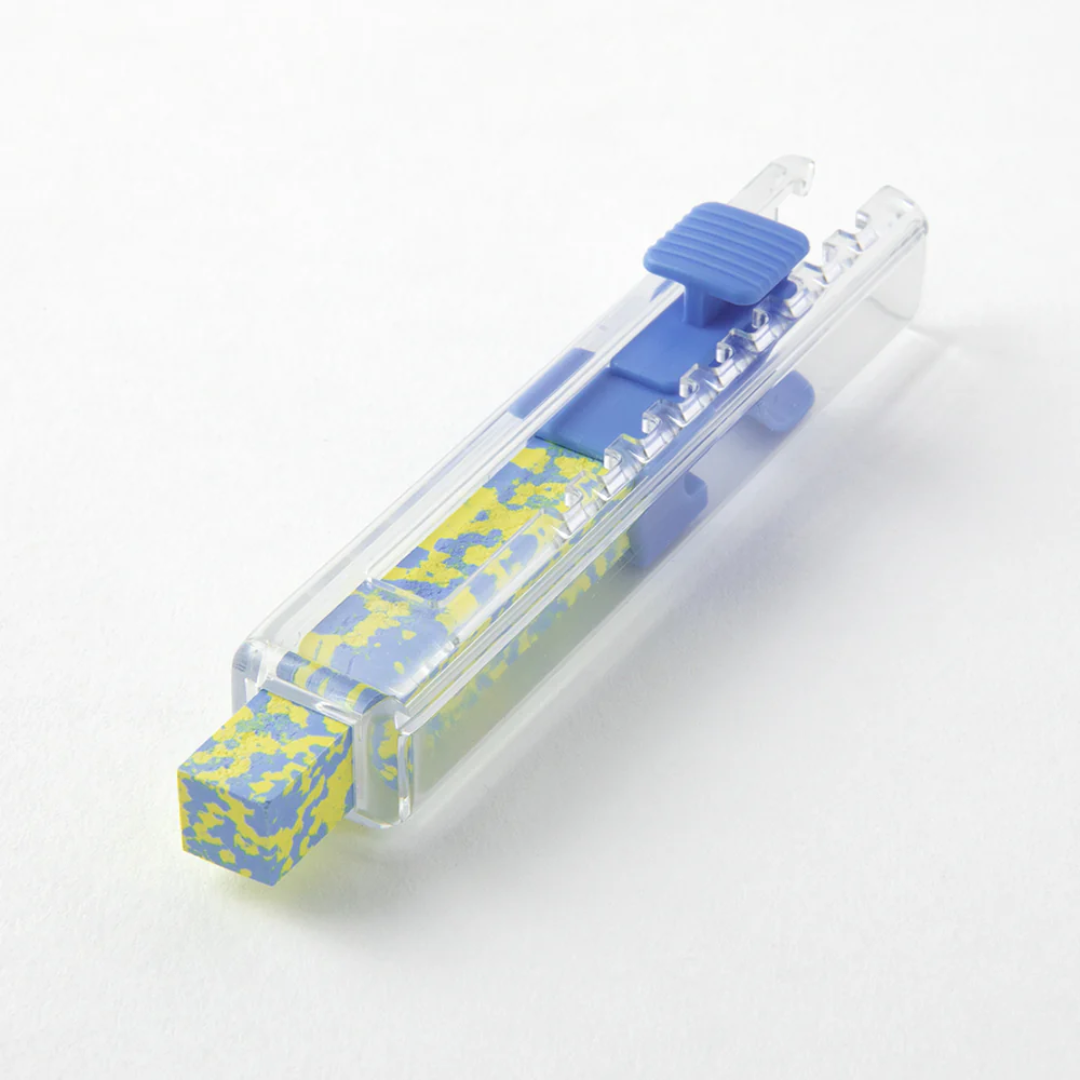 Midori Decoration Crayon Yellow-Green x Purple