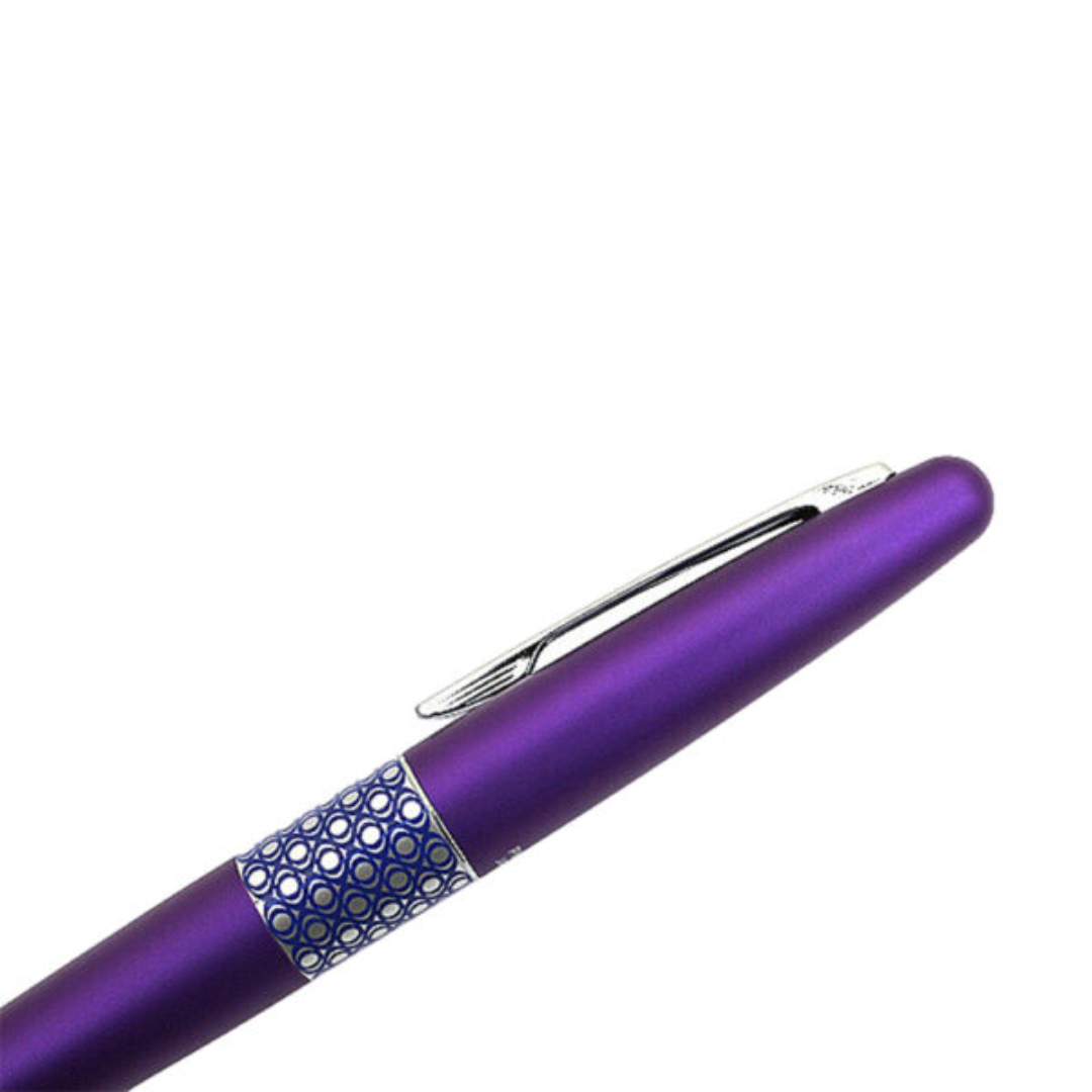 Pilot Metropolitan Retro Pop Fountain Pen - Medium - Metallic Violet