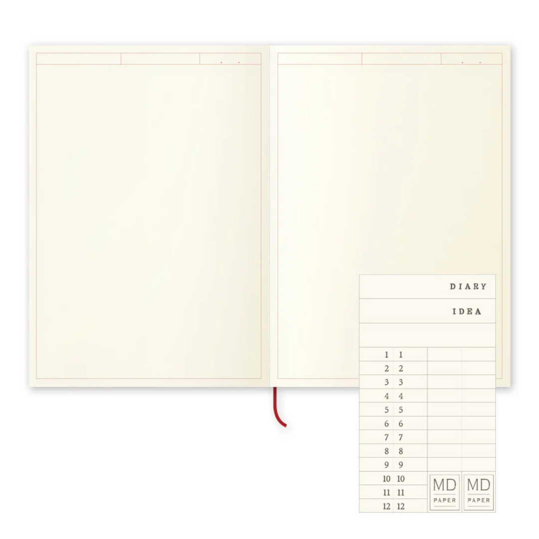 MD Notebook Journal A5 - Frame A