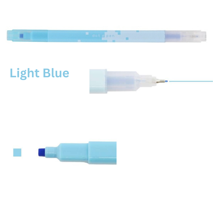 Sun-Star Stationery dot e pen Square Marker