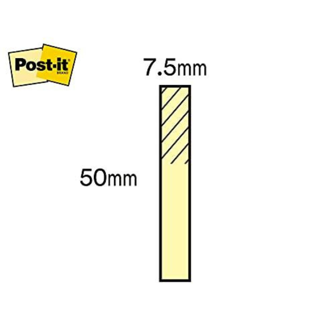 3M Post-It Multicolor Sticky Notes