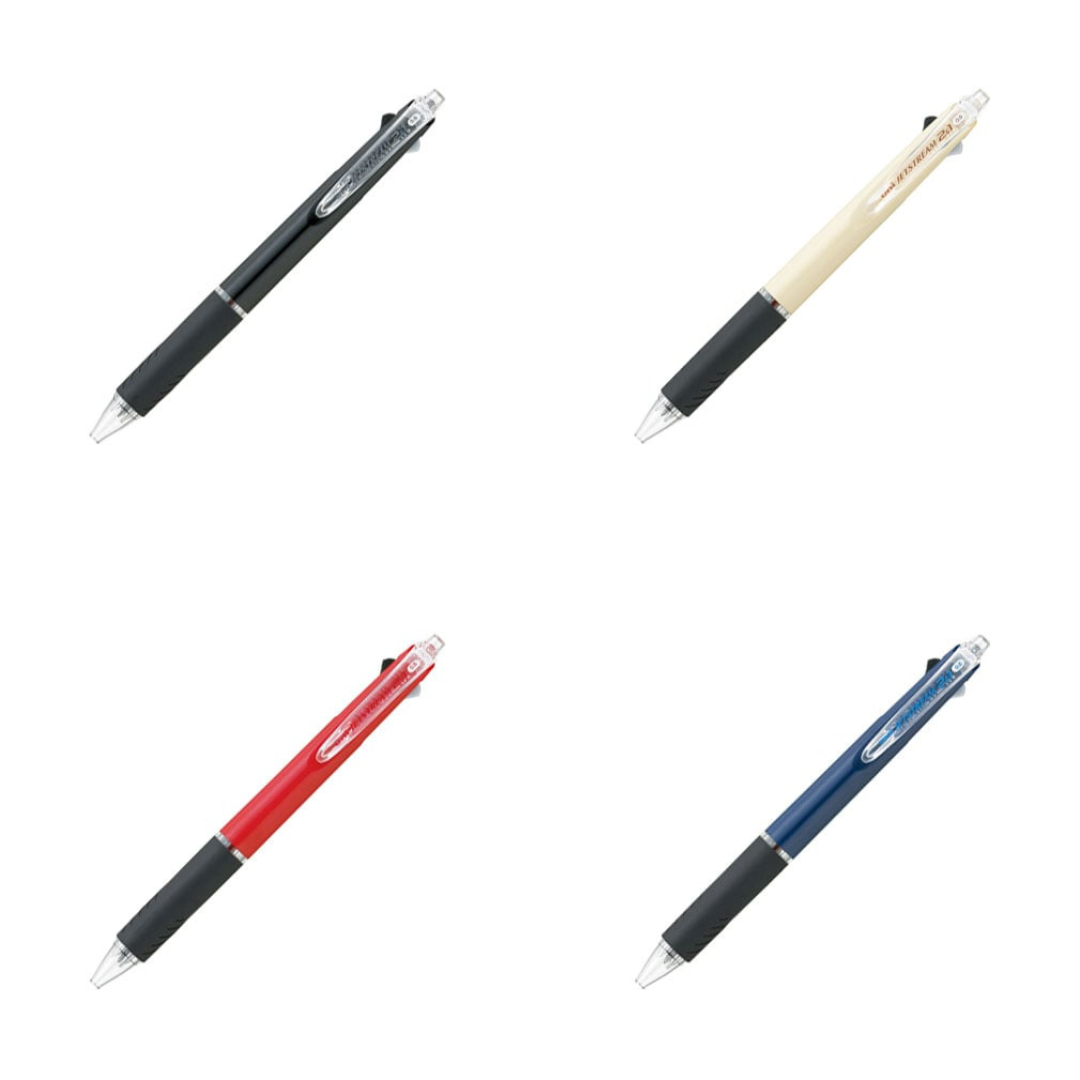 Uni Jetstream 2&1 3 Bi-Function Ballpoint - 0.5 mm