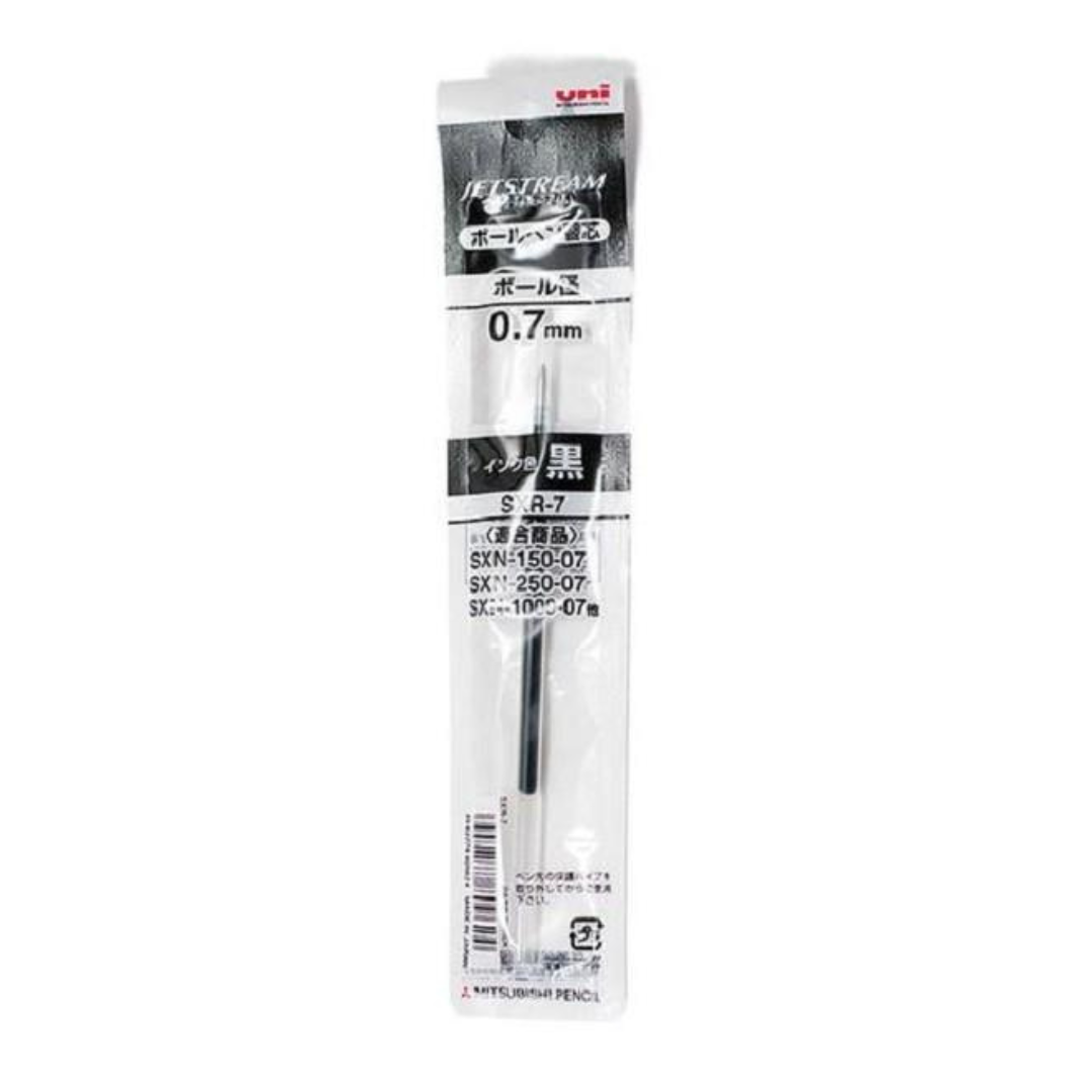 Uni SXR-7 Jetstream Ballpoint Pen Refill - 0.7 mm