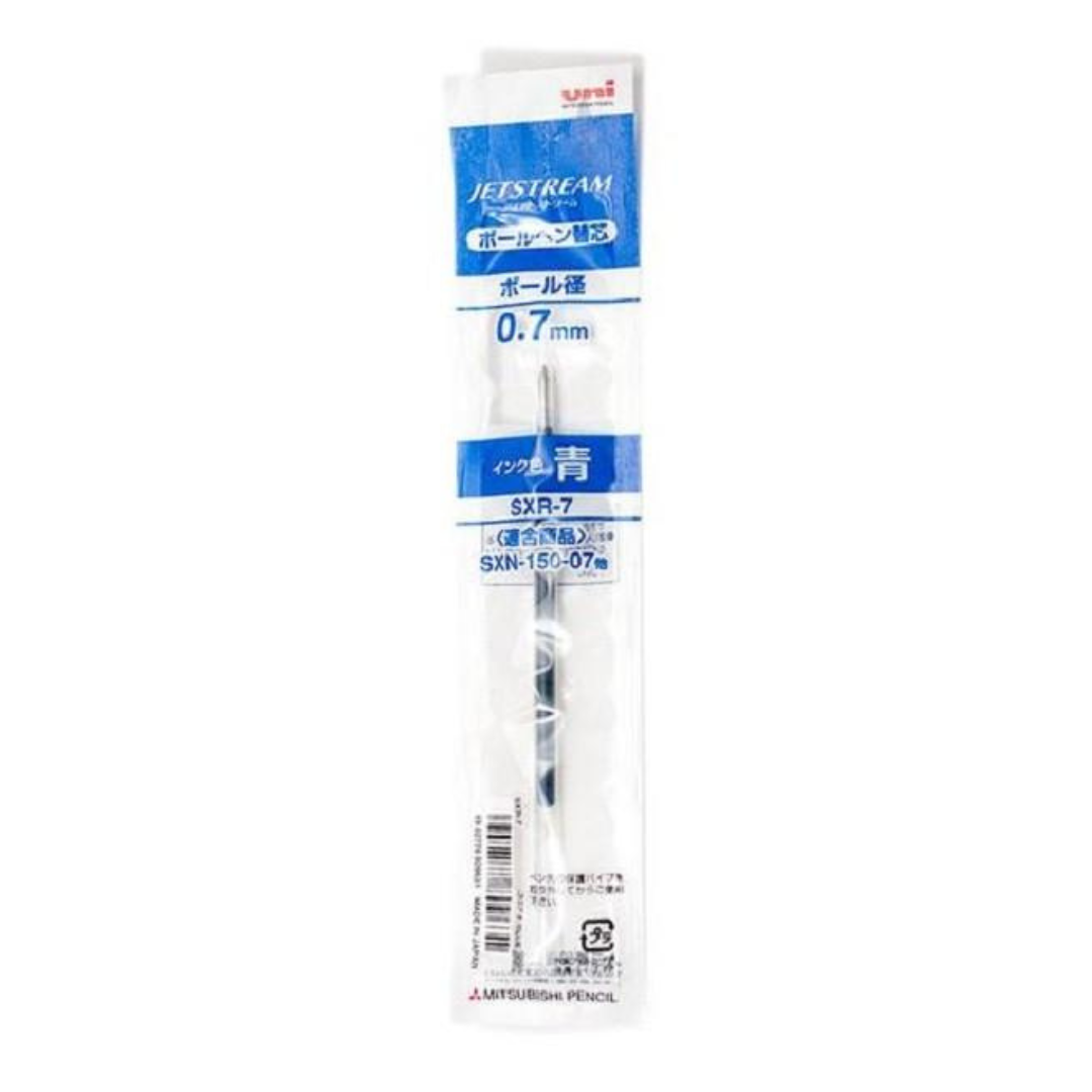 Uni SXR-7 Jetstream Ballpoint Pen Refill - 0.7 mm