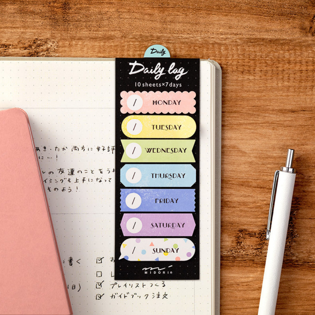 Midori Journal Sticky Notes