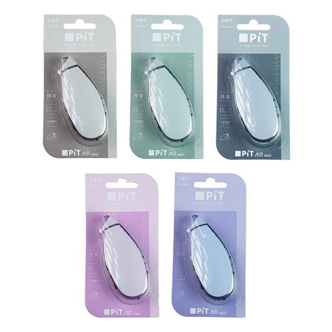 Tombow Tape Glue Pit Air Ash Colors