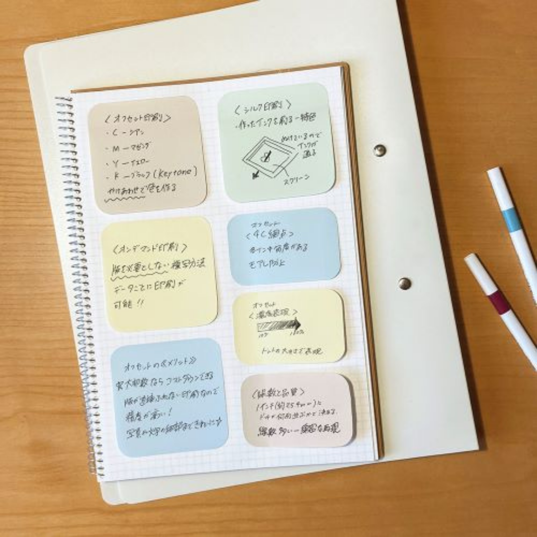 Beverly Marumi Sticky Note - Large